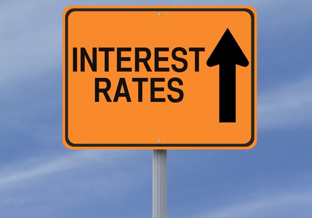 Interest rates are up